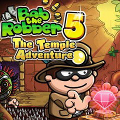 Bob The Robber 5: The Temple Adventure
