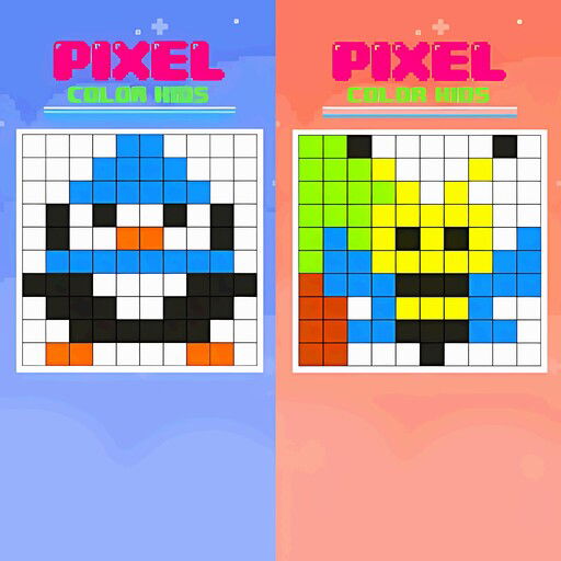 Pixel Color Kids