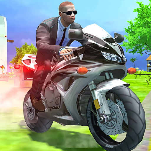 Police Motorbike Drive