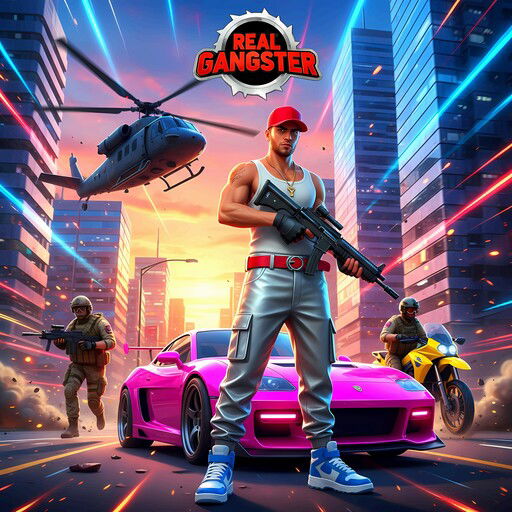 Real Gangster Simulator Grand City