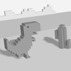 T-Rex Run 3D