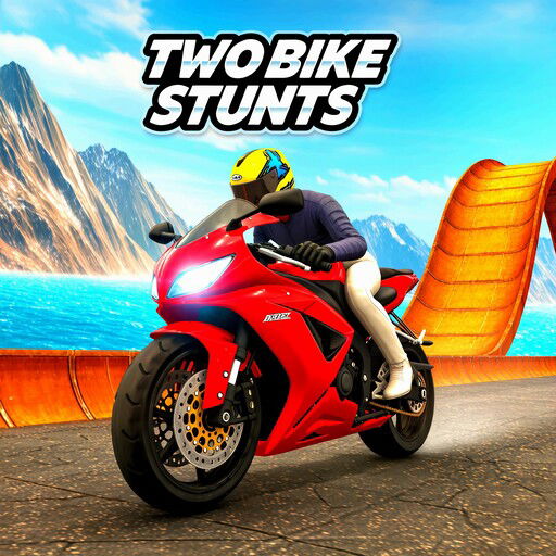 Two Bike Stunts